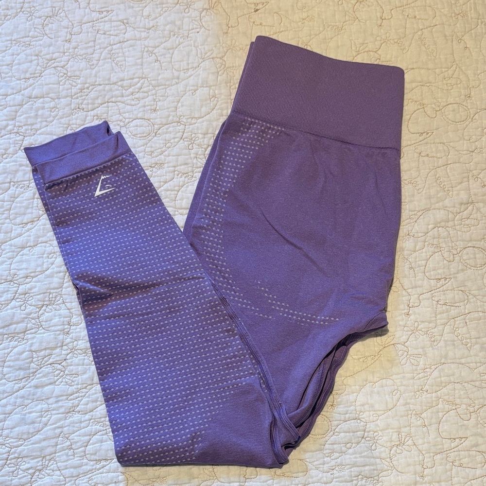 Gymshark Purple Leggings